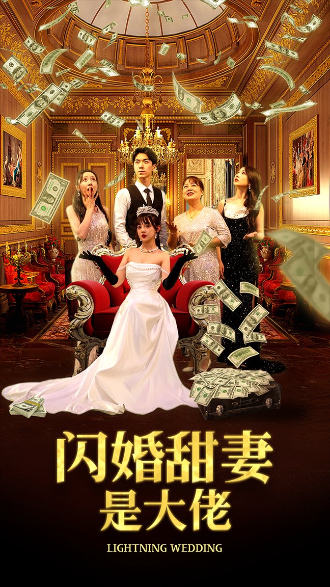 闪婚甜妻是大佬 第05集